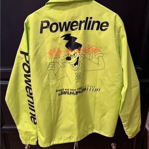 Disney Powerline Neon Green Jacket